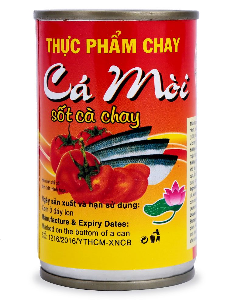 Cá Mòi Sốt Cà Chay ÂU LẠC 150g
