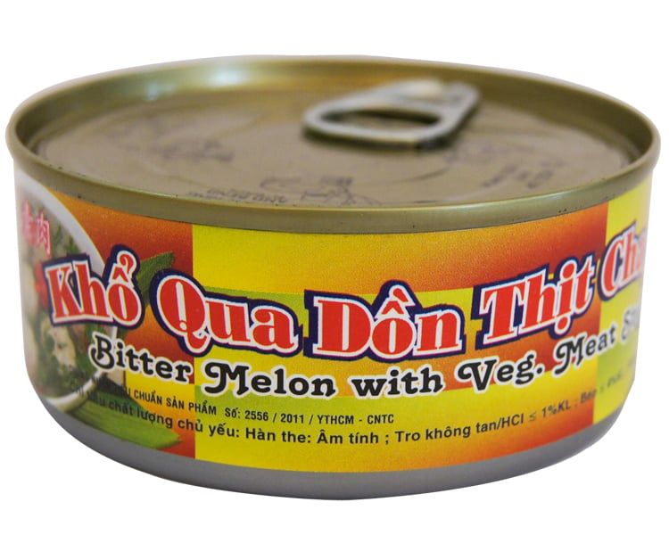 Khổ Qua Dồn Thịt Chay ÂU LẠC 150g