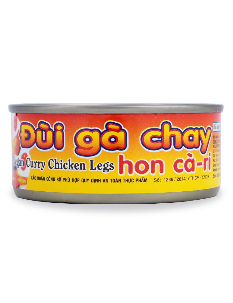 Đùi Gà Hon Cà-Ri Chay ÂU LẠC 160g