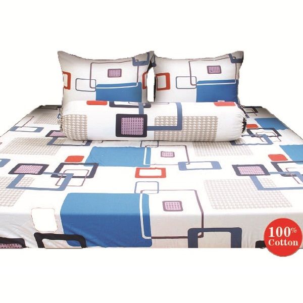 Bộ Drap Bọc Ngọc Hạnh 1.6 x 2m Cao 20cm Cao Cấp