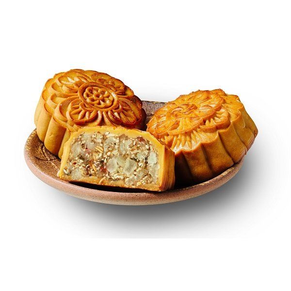 Bánh Nướng Đậu Xanh Hạt Dưa Hữu Nghị 180g