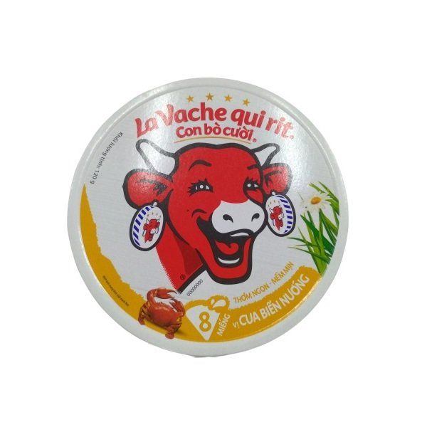 Phô Mai Bò Cười Cua Biển Nướng 120g