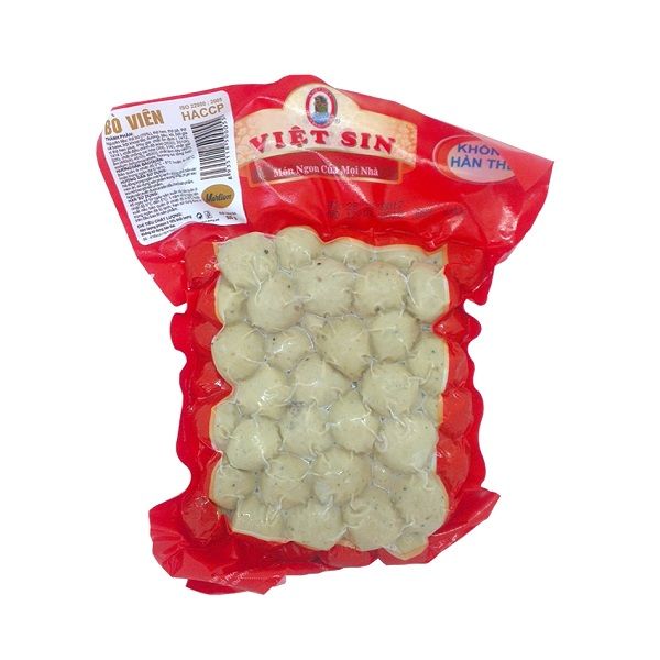 Bò Viên Việt Sin 500g