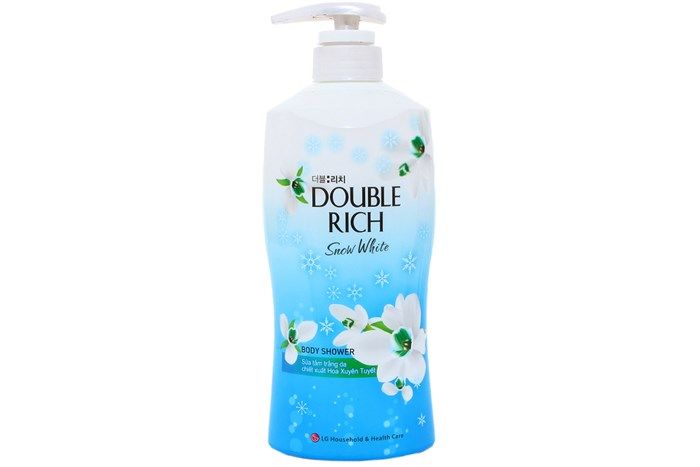 Sữa Tắm Double Rich Hoa Xuyên Tuyết 550g