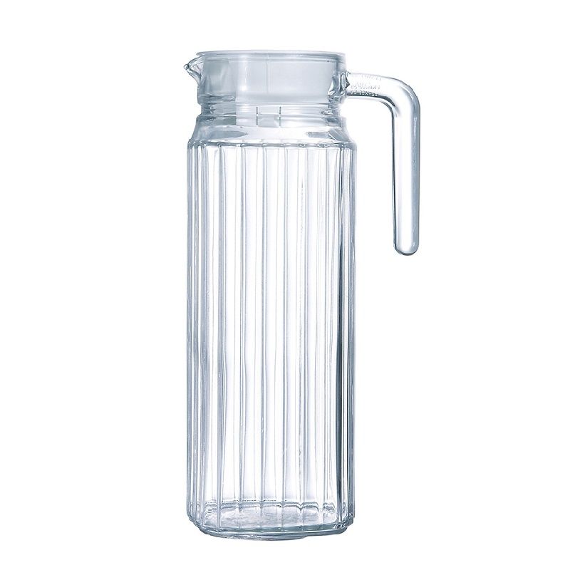 Bình Nước Thủy Tinh Luminarc Quadro 1.3L