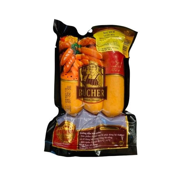 Xúc Xích Vườn Bia CP 200g