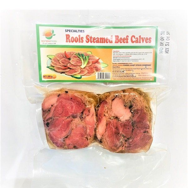 Giò Bê Hấp Nhật Minh Food 200g