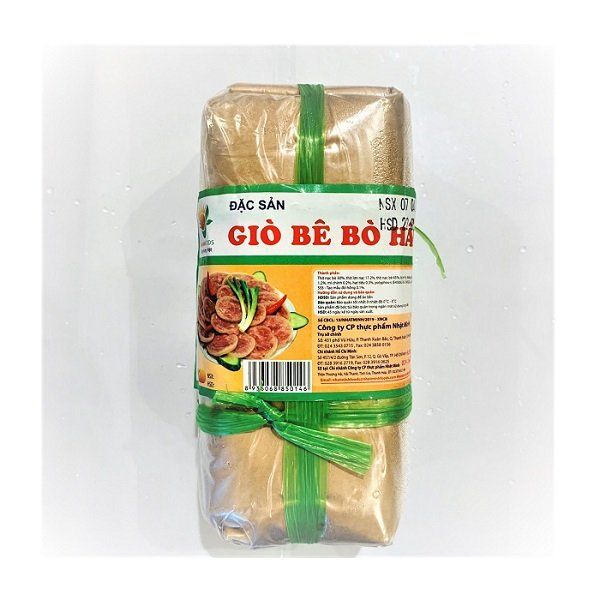 Giò Bê Hấp Nhật Minh Food 500g