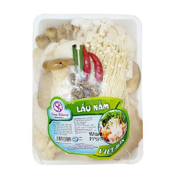 Lẩu Nấm Việt- Hàn Song Khang 300g Vỉ