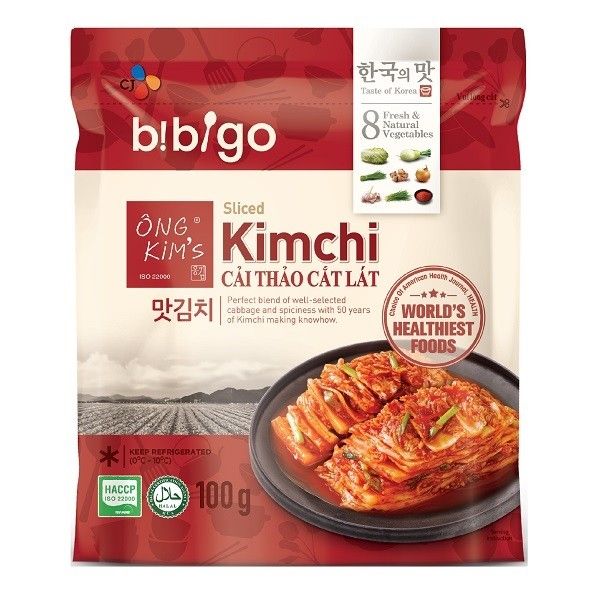 Kim Chi Cải Thảo 100g