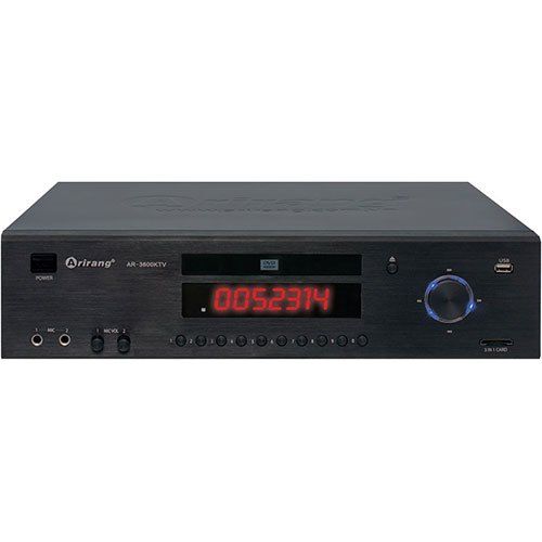 Đầu Karaoke Arirang Dvd 3600Ktv 2Tb