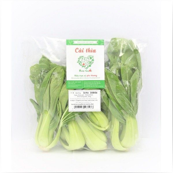 Cải Thìa Rau Cười Việt Nhật 250g