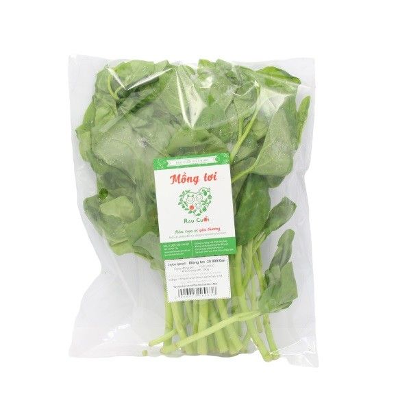 Mồng Tơi Rau Cười Việt Nhật 250g