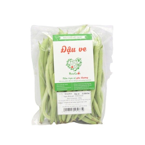 Đậu Ve Rau Cười Việt Nhật 250g