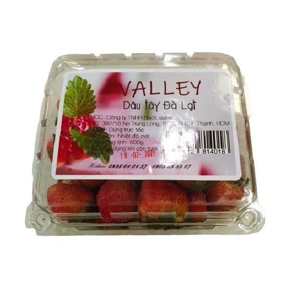 Dâu Tây Đà Lạt Black Valley 500g