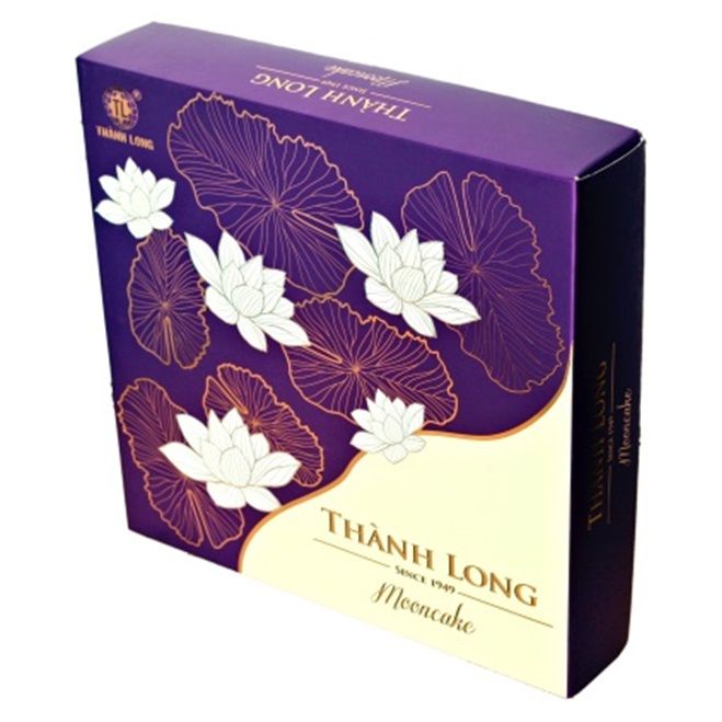 Thành Long - Bộ Hộp Hạnh Phúc 4 Bánh 600g