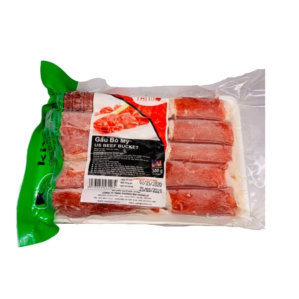 Gầu Bò Mỹ Đông Lạnh Hoàng Lê 300g