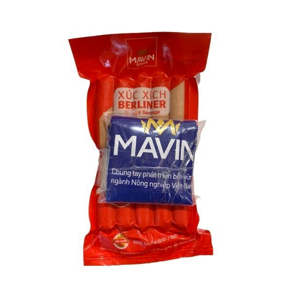 Xúc Xích Berliner (26 Cây) Mavin 500g