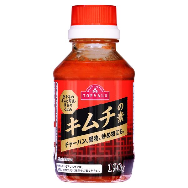 Nước Sốt Kimchi Aeon Topvalu 190g