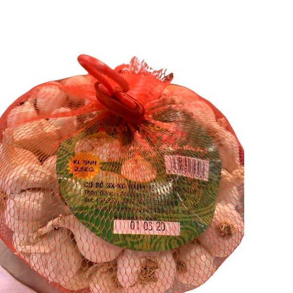 Tỏi Lý Sơn 500g