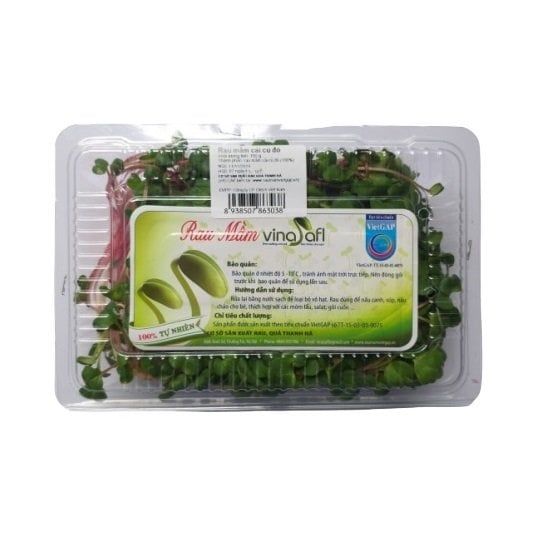 Mầm Cải Củ Đỏ Vina Safi 150g