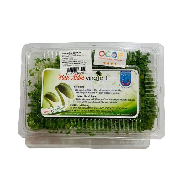 Mầm Cải Ngọt 120g