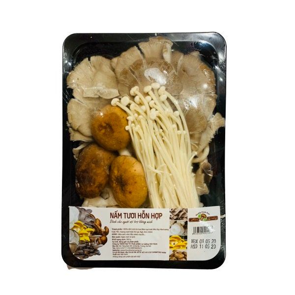 Nấm Tươi Hỗn Hợp VN 300g