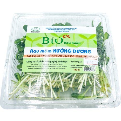 Rau Mầm Rau Muống Bio 150g