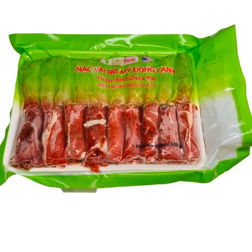 Nạc Vai Bò Mỹ Đông Lạnh T&P 500g