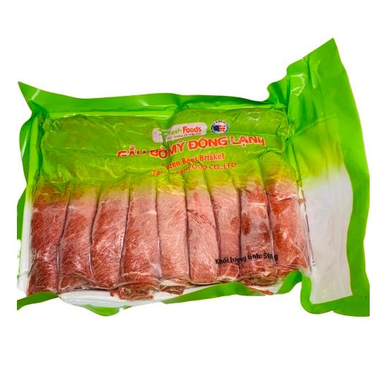 Gầu Bò Mỹ Đông Lạnh T&P 500g