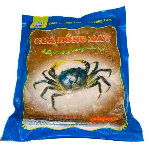 Cua Đồng Xay Minh Tiến 500g