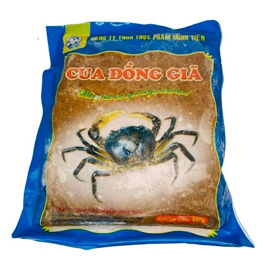 Cua Đồng Giã Minh Tiến 500g
