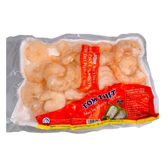 Tôm Thịt Size 41/50 Minh Tiến 450g