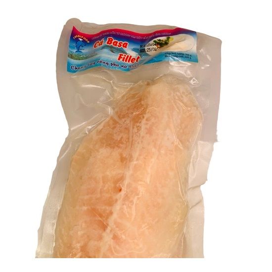 Cá Basa Fillet Thái Bình Dương 500g