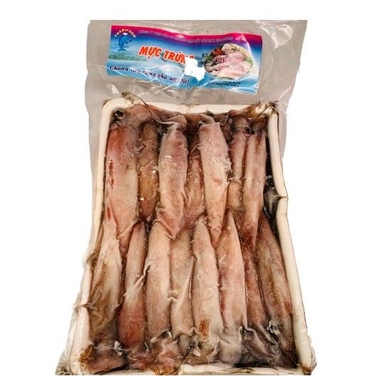 Mực Trứng A Thái Bình Dương 450g