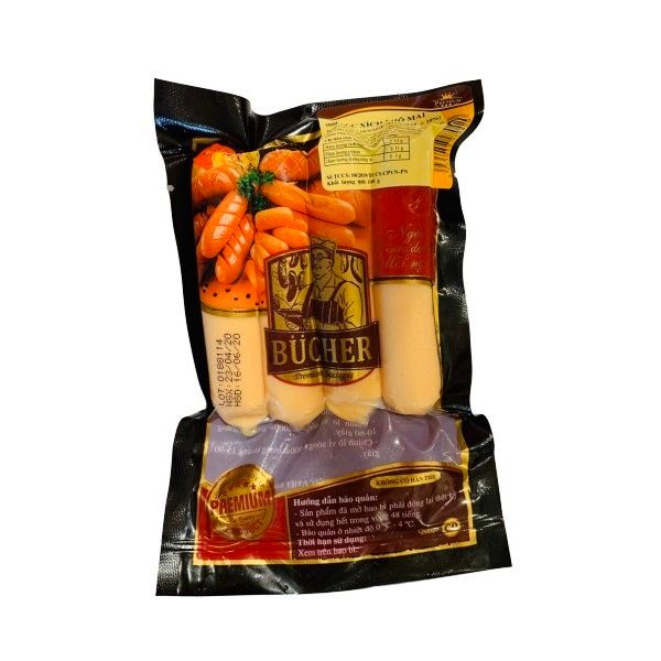 Xúc Xích Phô Mai CP 140g