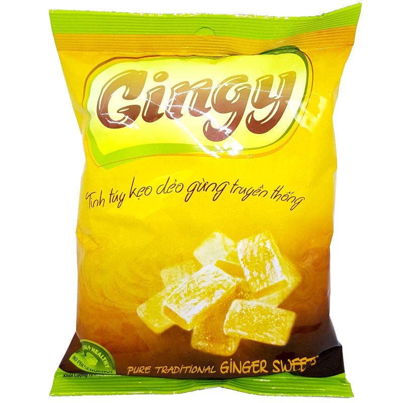 Kẹo Dẻo Gừng GINGY 125g