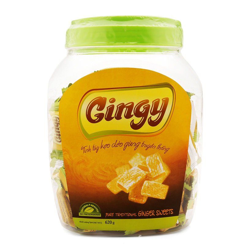 Kẹo Dẻo Gừng GINGY 620g
