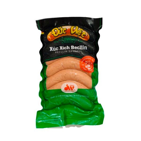 Xúc Xích Beclin Đức Việt 500g