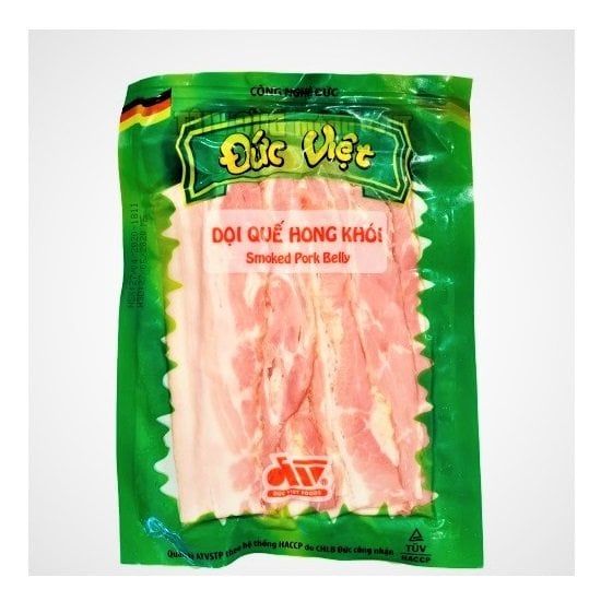 Dọi Quế Xông Khói Cắt Lát Đức Việt 200g