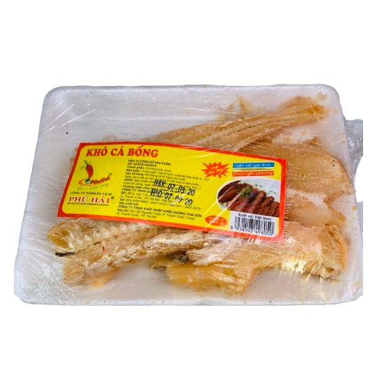 Khô Cá Bống Phú Hải 200g