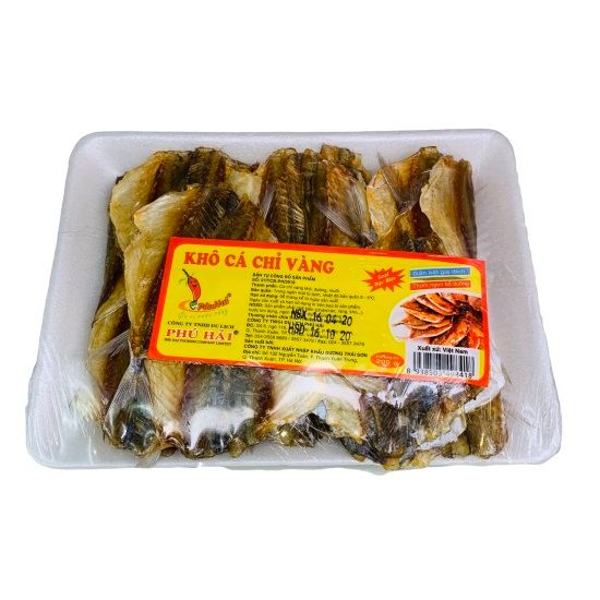 Khô Cá Chỉ Vàng Phú Hải 200g