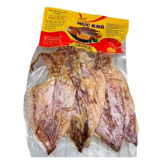 Mực Khô Phú Hải 200g