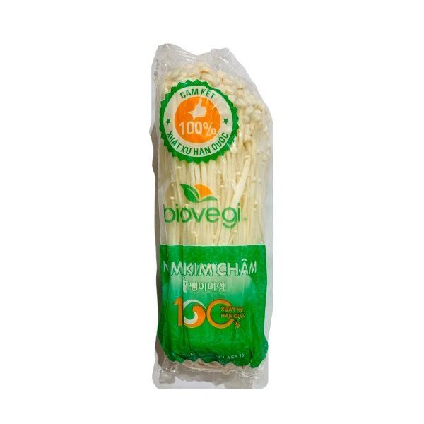 Nấm Kim Châm Biovegi 150g
