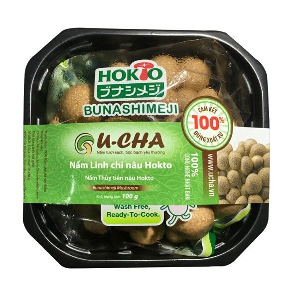 Nấm Thủy Tiên (Linh Chi) Nâu Biovegi 100g