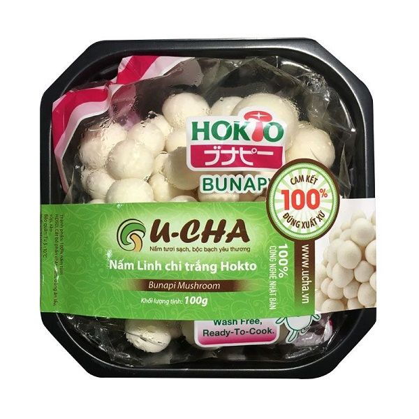 Nấm Thủy Tiên (Linh Chi) Trắng Biovegi 100g