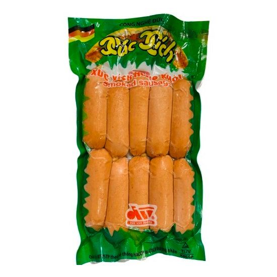 Xúc Xích Xông Khói Đức Việt 500g