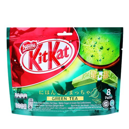 Socola Kit Kat Trà Xanh Sb 8 Thanh 2f