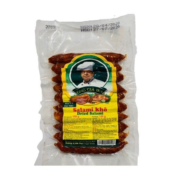 Salami Khô IKA 100g