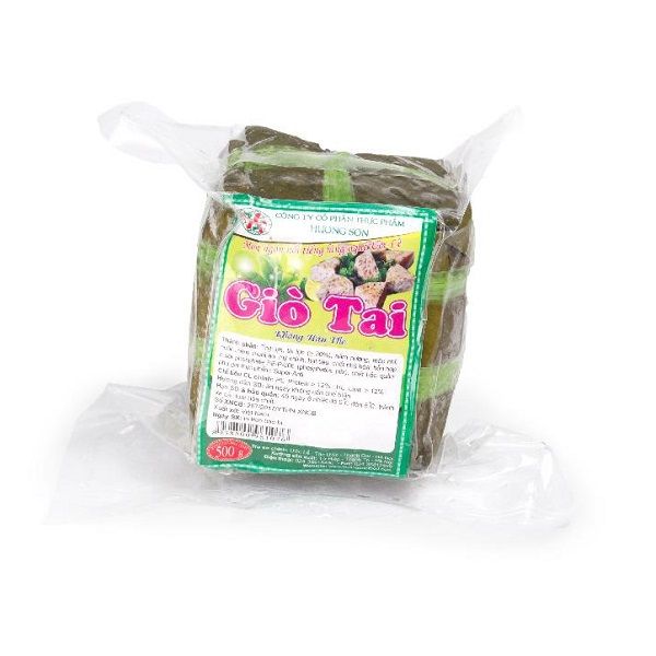 Giò Tai Hương Sơn 500g